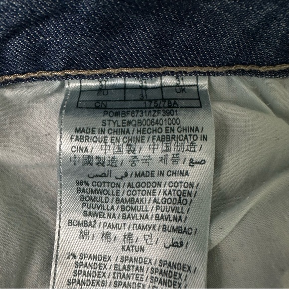 Vintage Guess Low Rise Flare Nadia Fit Size 31 - Picture 8 of 10